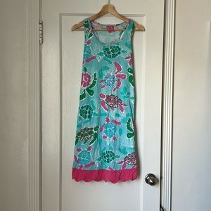 Simply southern sun dress - turtle print